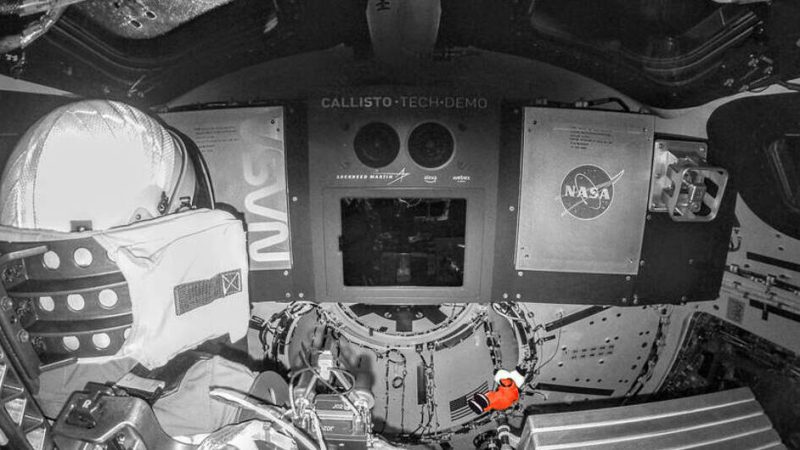 Callisto: un ordenador pilota la misión espacial Artemis I